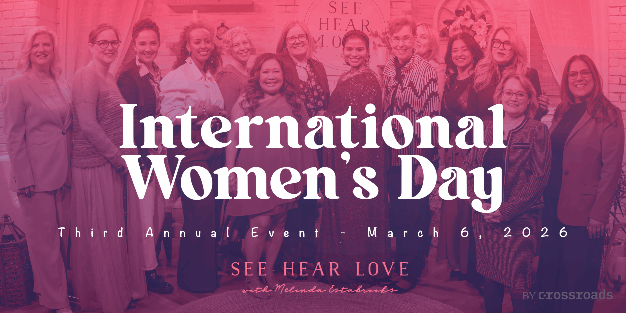 International Women's Day, Friday, March 6th, 2026 | 12pm to 4pm